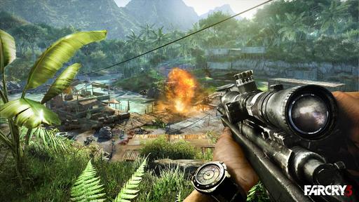 Far Cry 3 - Скриншоты и арт от 18.08.2011 (updated)